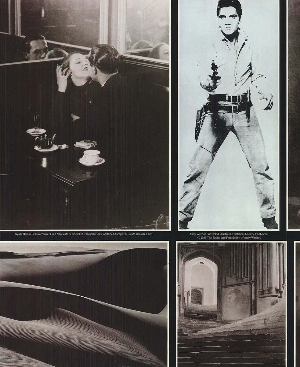 The Art Of Photography 1989 Royal Academy Exhibition Lithograph Poster photo for sale