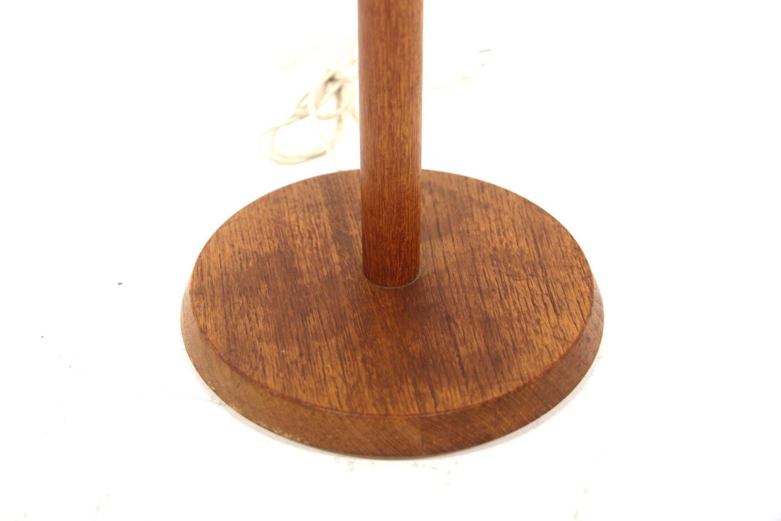 Lampadaire scandinave en teck, Suède, années 1960 photo for sale