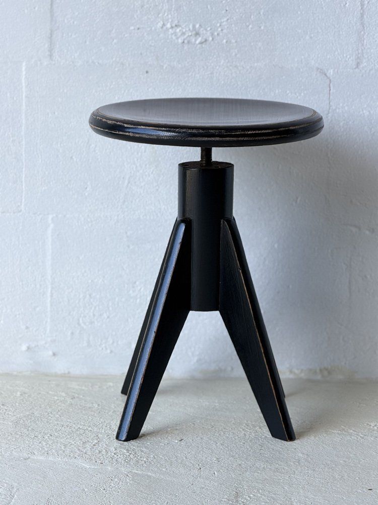 Mid Century Adjustable Piano Stool, 1960s photo furniture