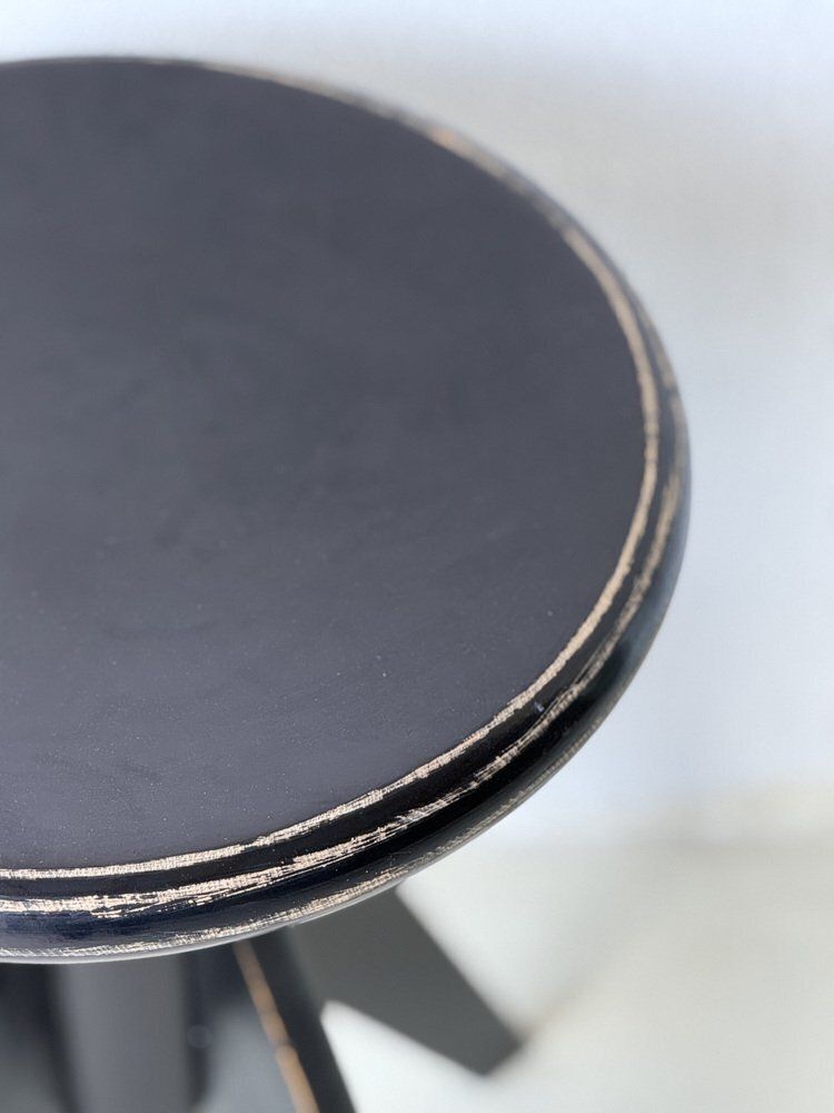 Mid Century Adjustable Piano Stool, 1960s photo 225.0