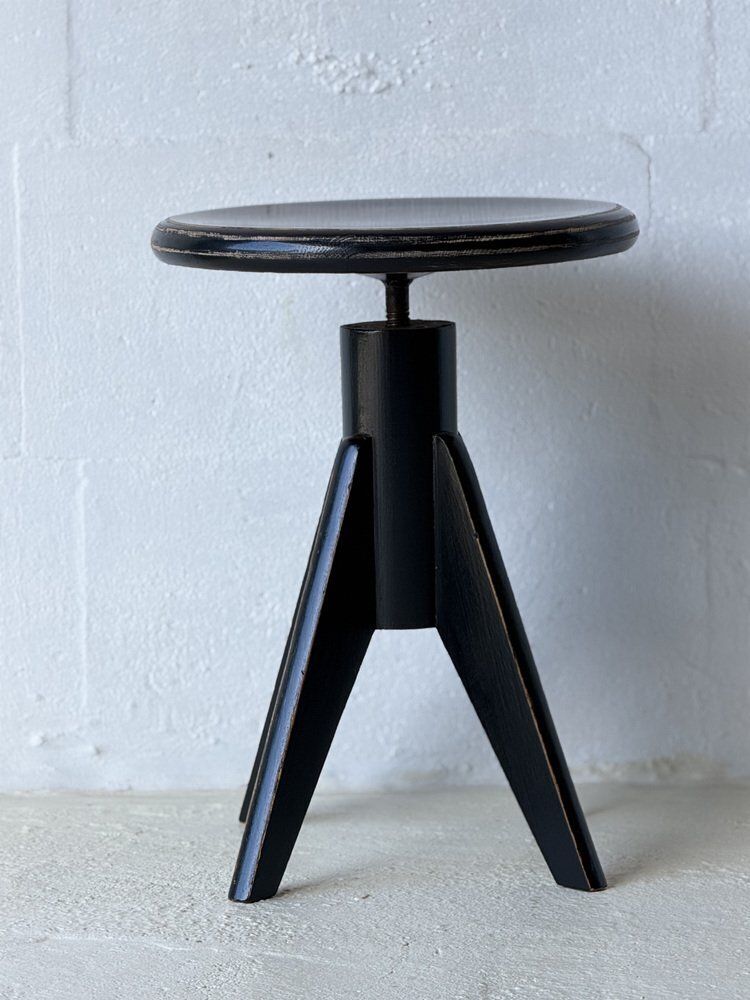 Mid Century Adjustable Piano Stool, 1960s photo vinterior