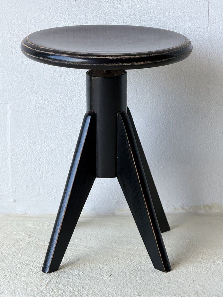 Mid Century Adjustable Piano Stool, 1960s photo buy