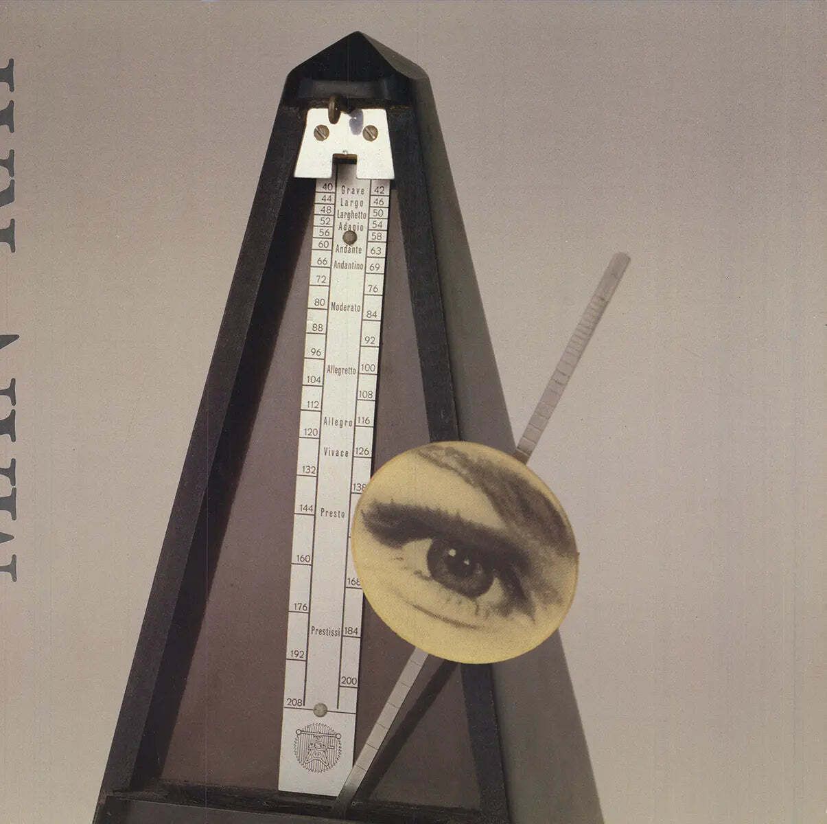 Man Ray Galerie Marion Meyer 1967 Original Surrealist Exhibition Poster photo for sale