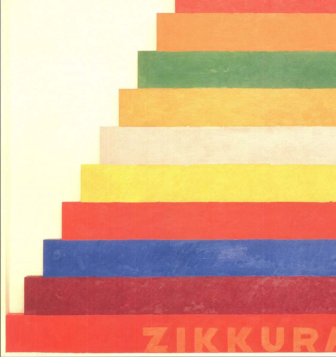 Joe Tilson Zikkurat 2010 Abstract Offset Lithograph Art Poster Print photo Art