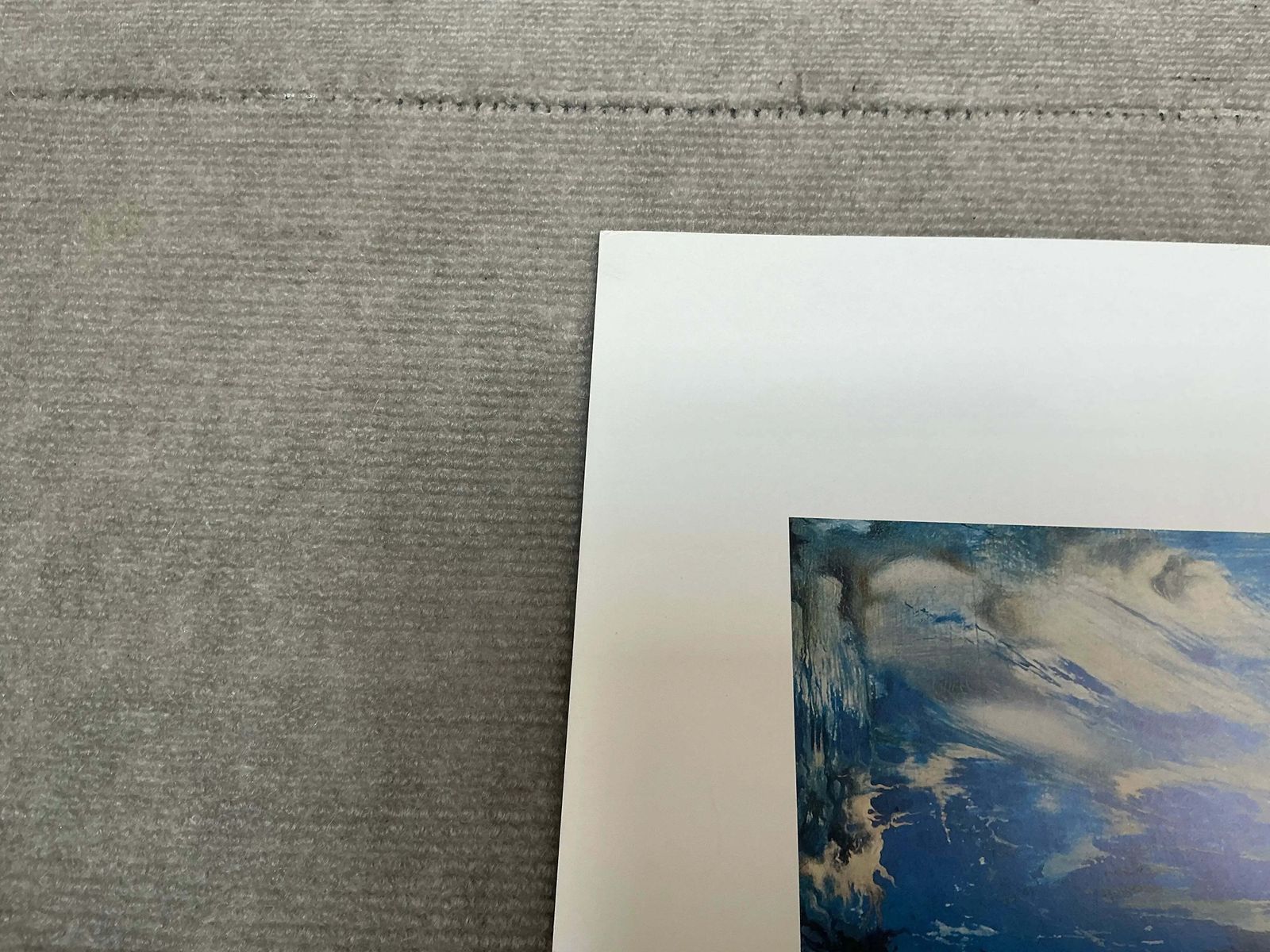 180.0 Salvador Dali Paranoiac Critical Town 1989 Offset Lithograph Art Poster photo
