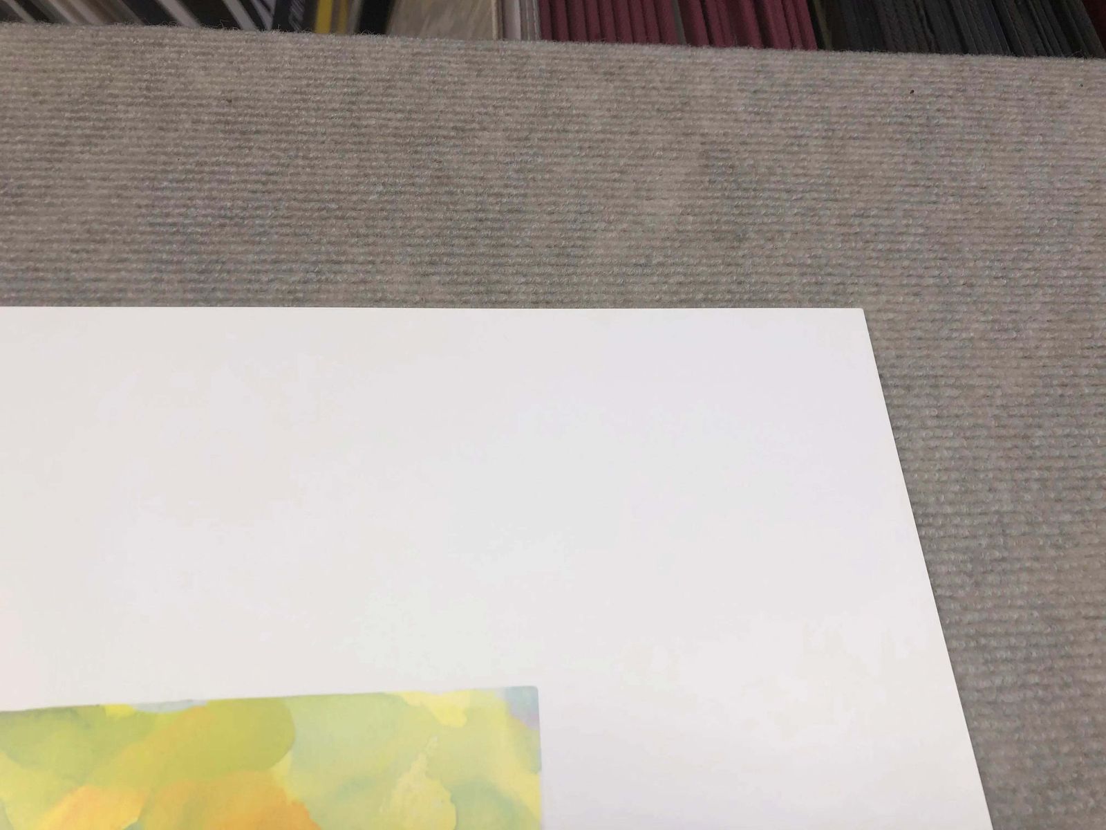 photo for sale Lithographie offset Gerhard Richter Ibm G.El.2, 1987