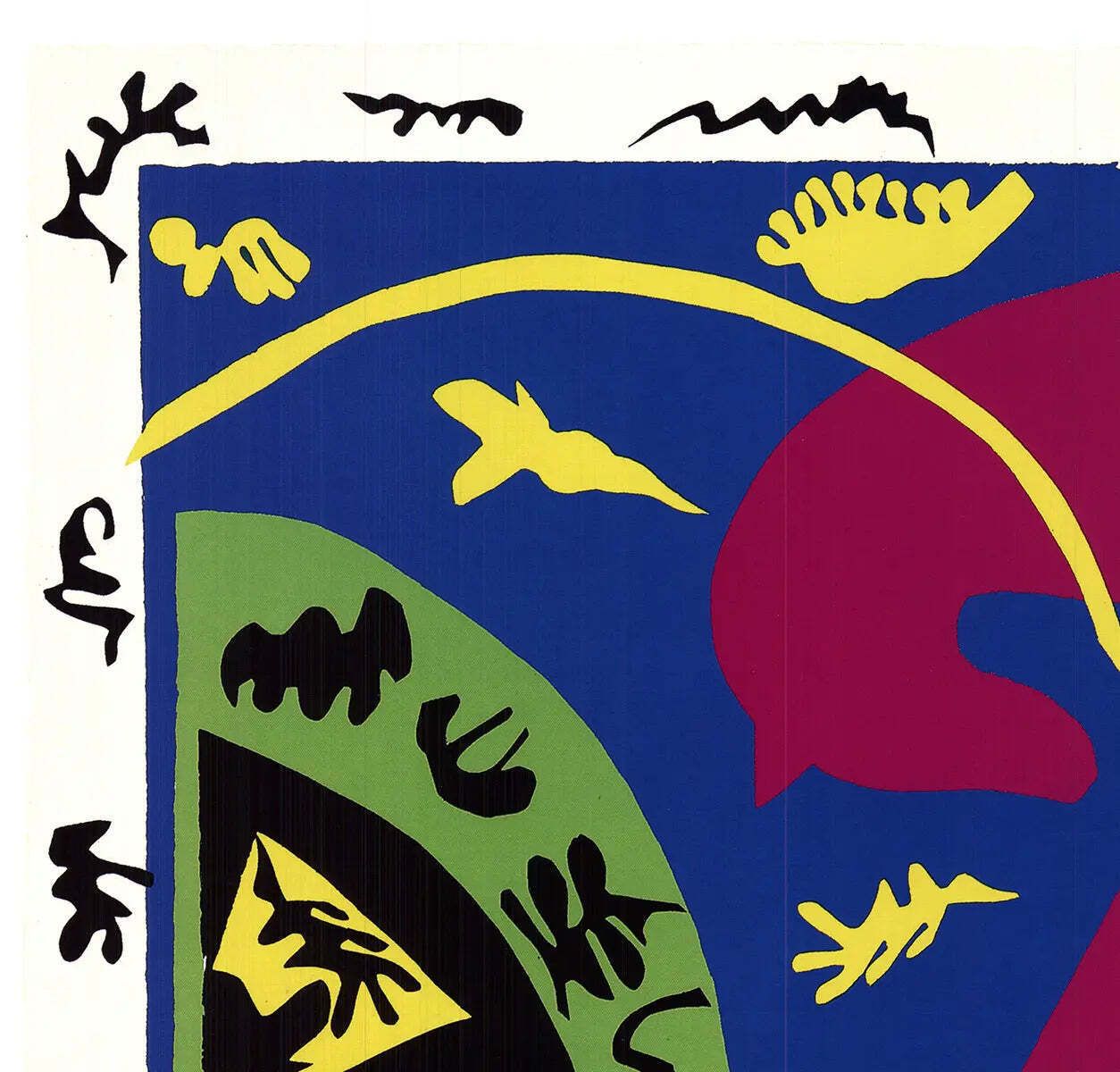 Henri Matisse, The Horse, The Equestrienne and The Clown, lithographie offset photo for sale