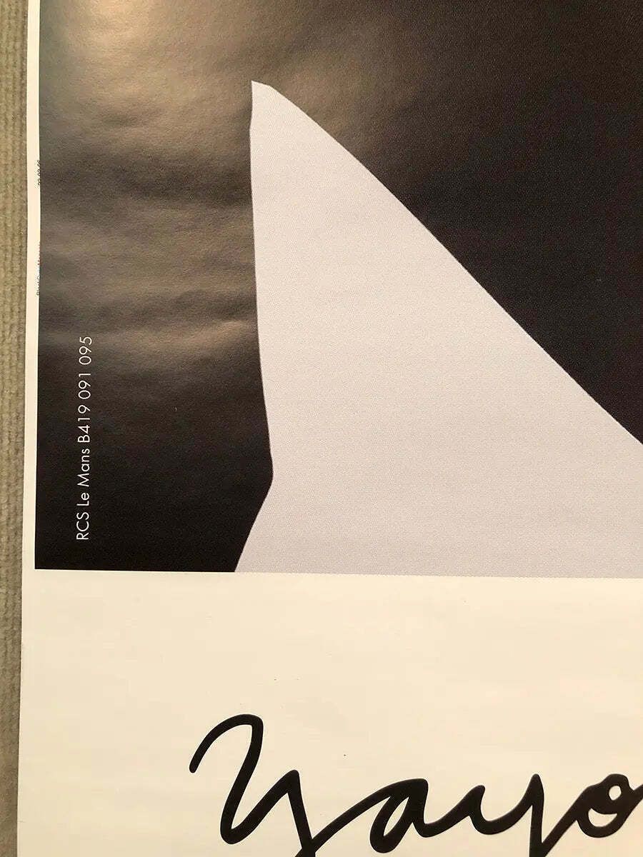 Yayoi Kusama X Louis Vuitton 2023 Large Offset Lithograph Exhibition Poster photo Kunst