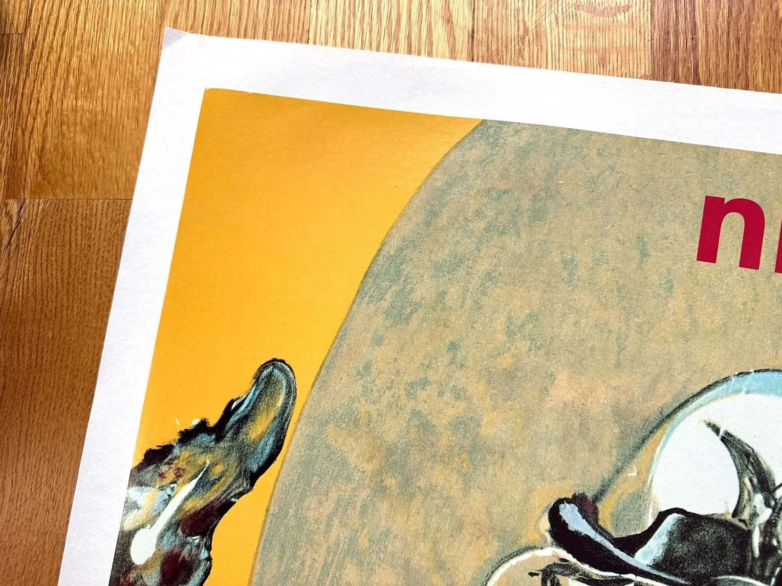Francis Bacon Feria Nimes 1992 Grote Tentoonstelling Serigrafie Poster photo vinterior