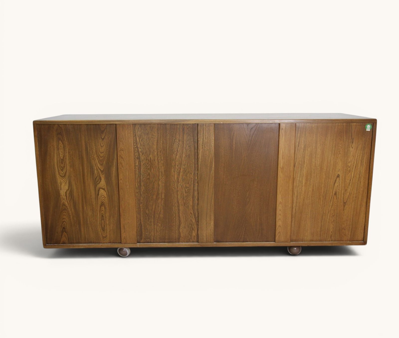 photo for sale Vintage Ercol Solid Elm Sideboard In Golden Dawn