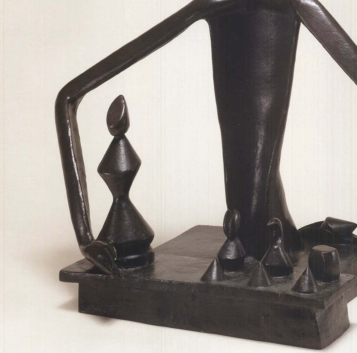 Max Ernst The King Playing With The Queen 2003 Exhibition Poster photo Art