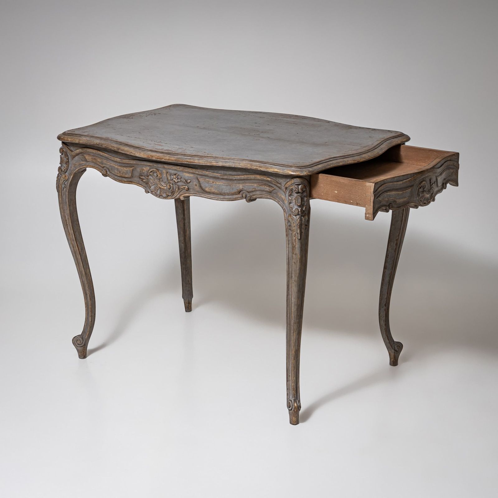 Side Table In Rococo Style, 20th Century photo Furniture