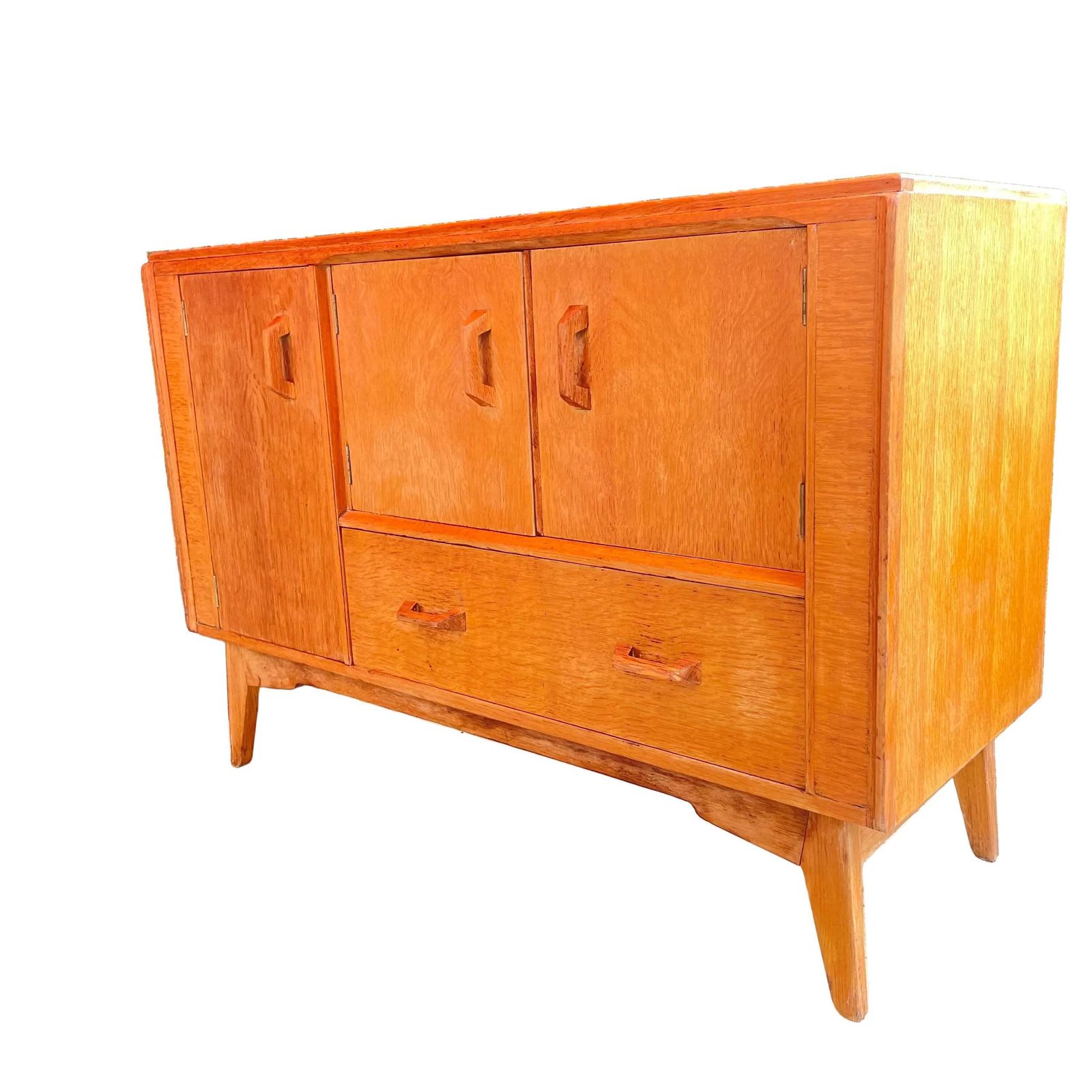 Mid Century G Plan Brandon Oak Sideboard