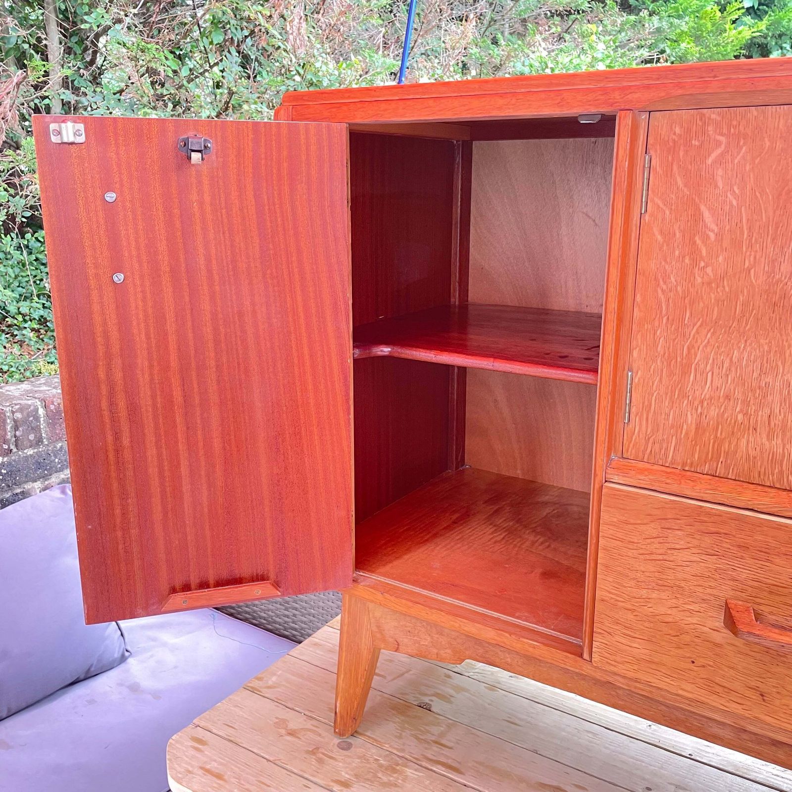 Furniture Mid Century G Plan Brandon Oak Sideboard photo