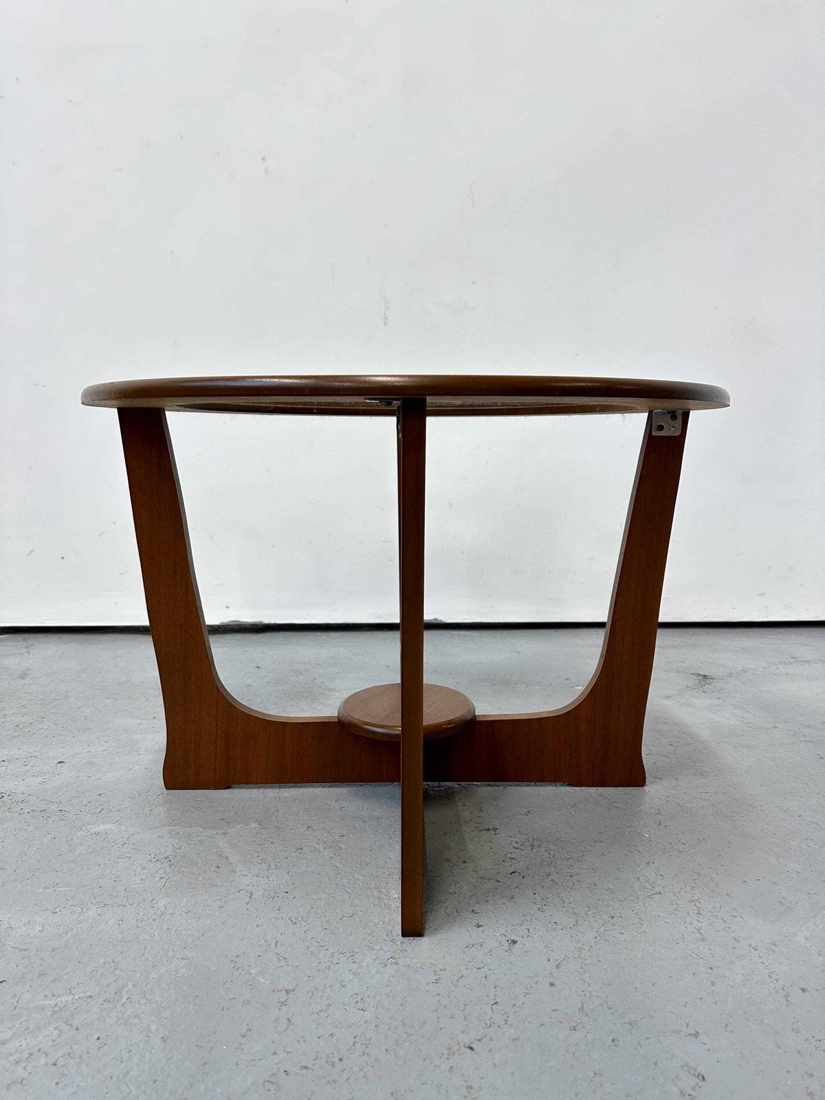 Vintage 1960s G Plan Astro Teak Coffee Table. Danish Retro Mid Century photo vintage