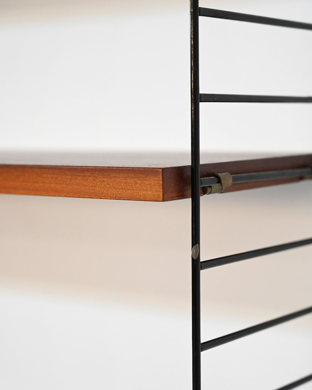 “String” Modular Shelving Unit By Nisse Strinning For String Design, 1950s photo buy
