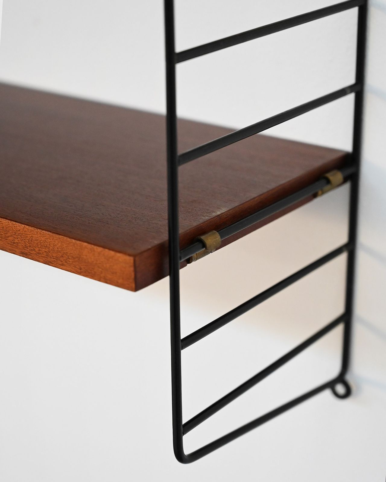 photo furniture “String” Modular Shelving Unit By Nisse Strinning For String Design, 1950s