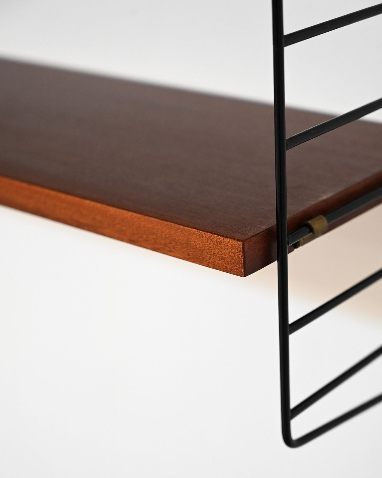 photo for sale “String” Modular Shelving Unit By Nisse Strinning For String Design, 1950s