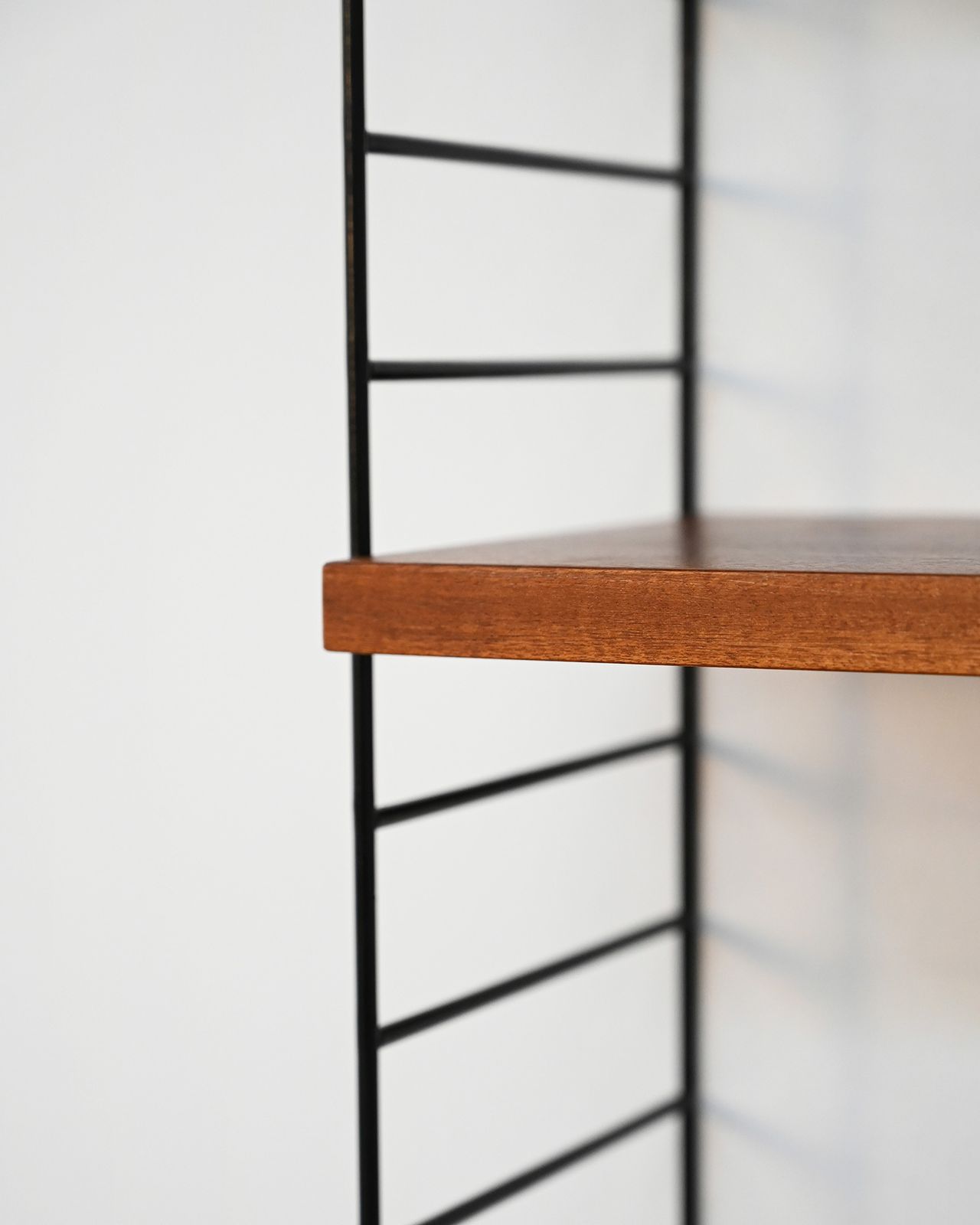 Furniture “String” Modular Shelving Unit By Nisse Strinning For String Design, 1950s photo