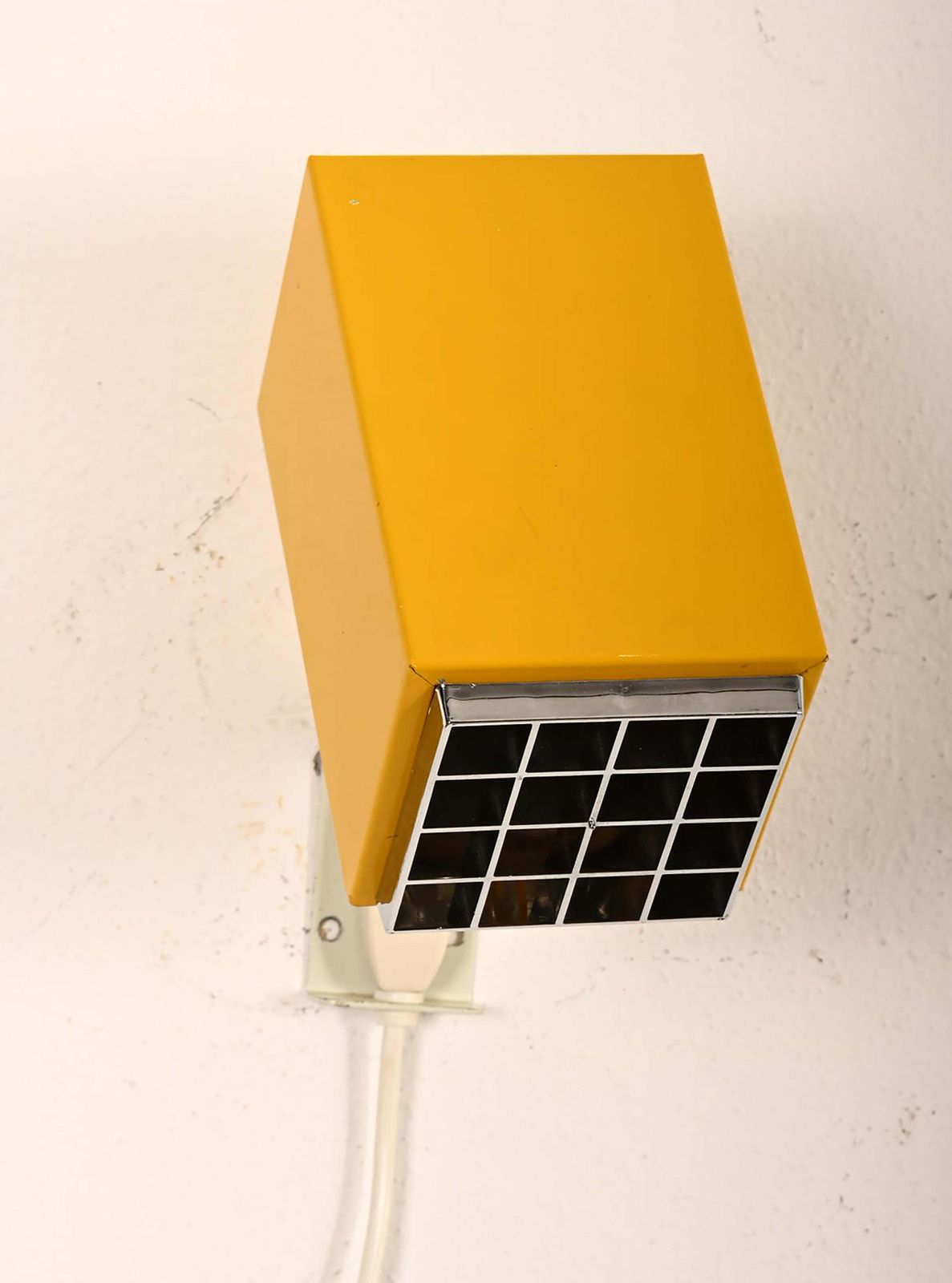 Hans Agne Jakobsson Wall Lamp "Kuben" Elidus, From The 1960s photo furniture