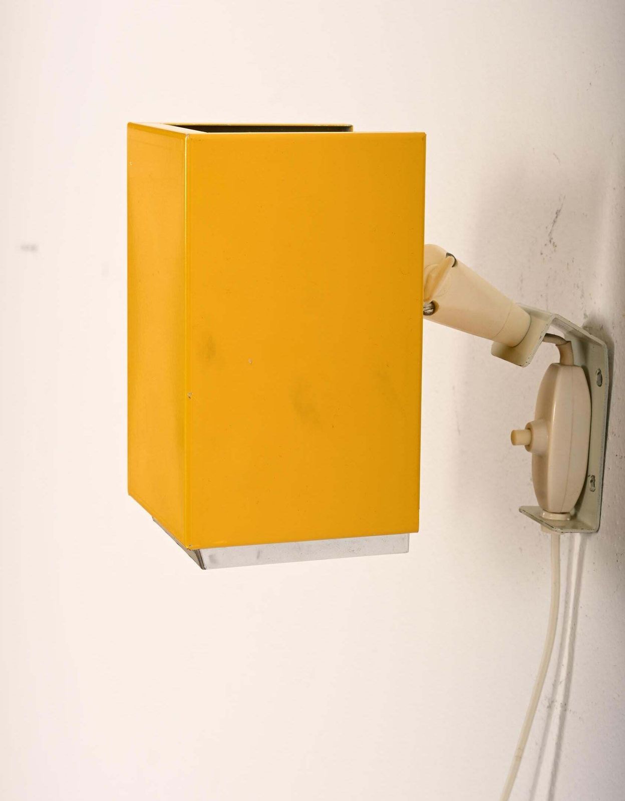 Hans Agne Jakobsson Wall Lamp "Kuben" Elidus, From The 1960s photo buy