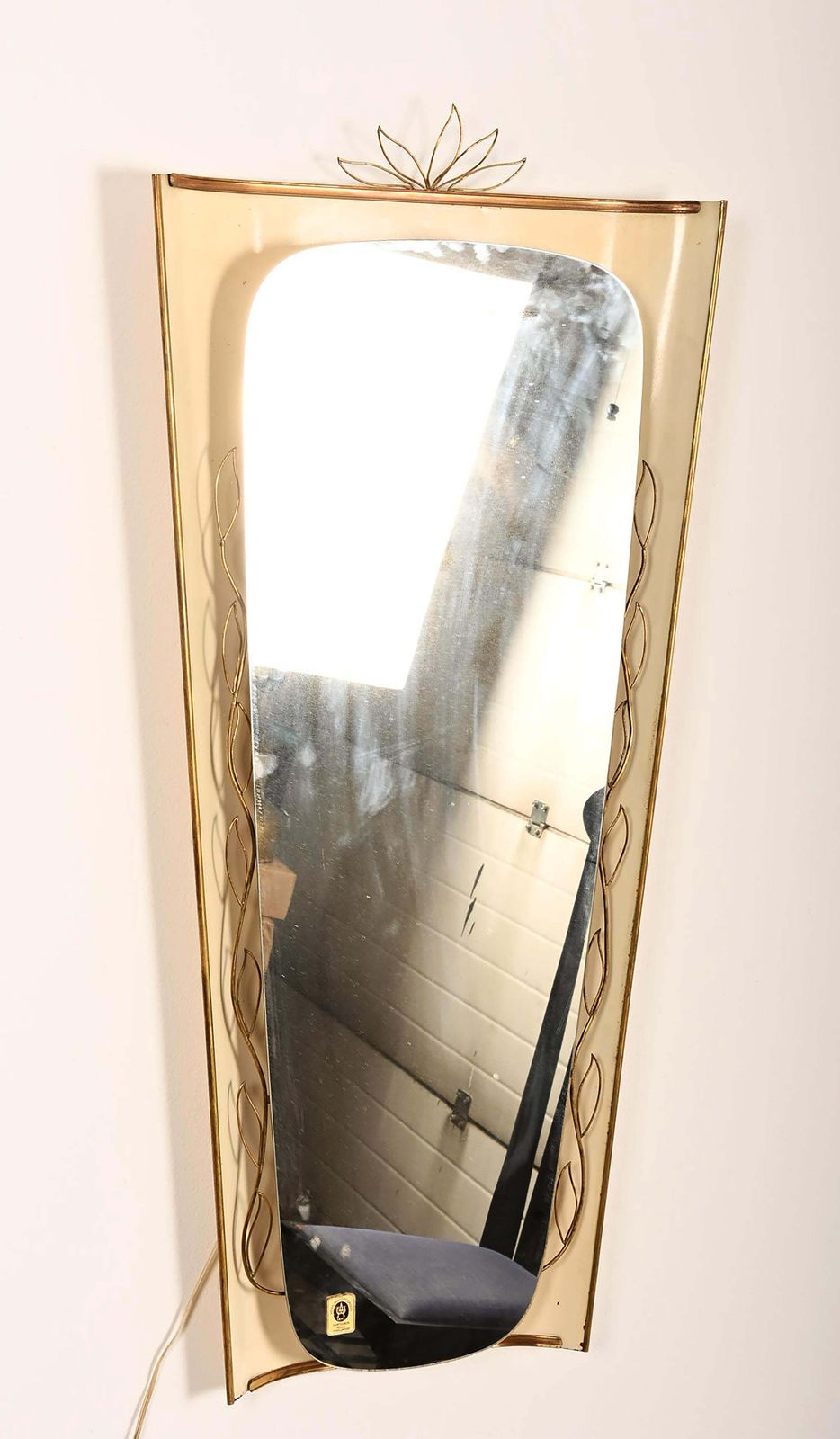 Illuminated Wall Mirror By Ernest Igl Manufactured By Hillebrand photo Home Decor