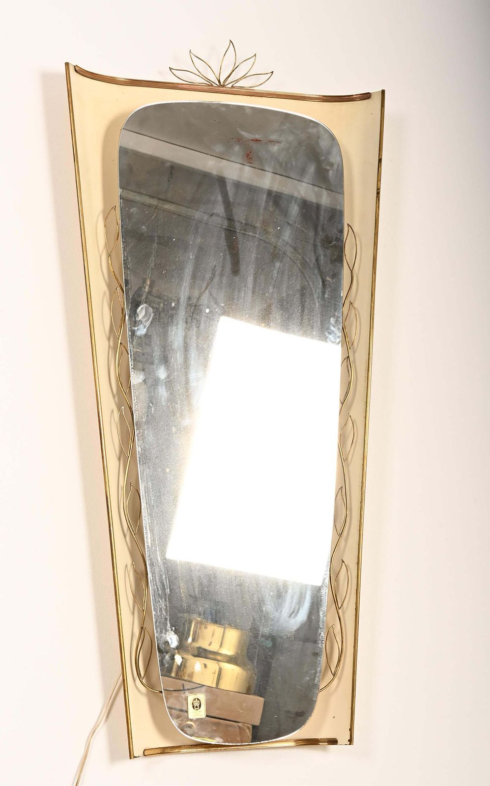 Illuminated Wall Mirror By Ernest Igl Manufactured By Hillebrand photo 2252.0