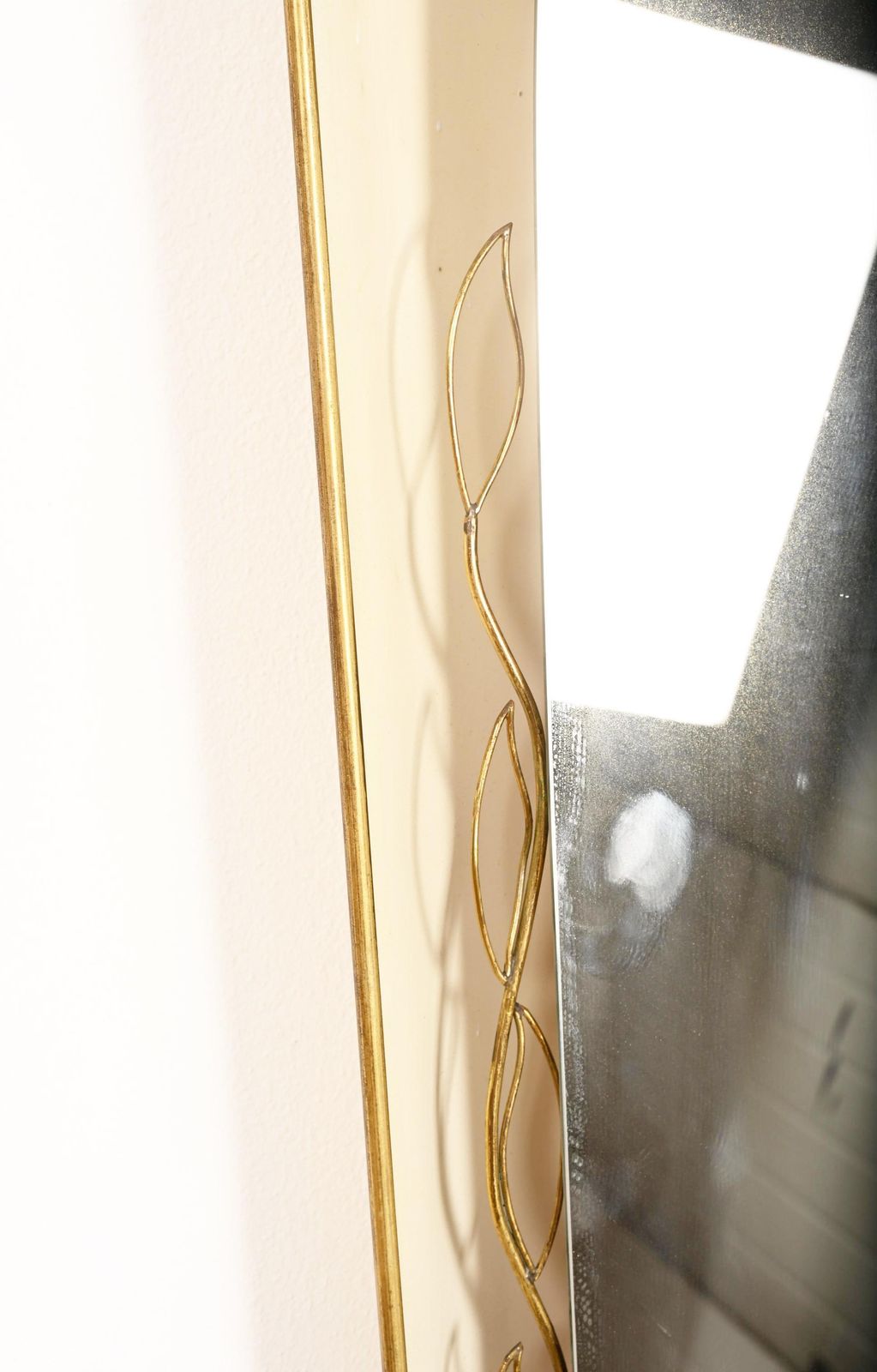 Illuminated Wall Mirror By Ernest Igl Manufactured By Hillebrand photo buy