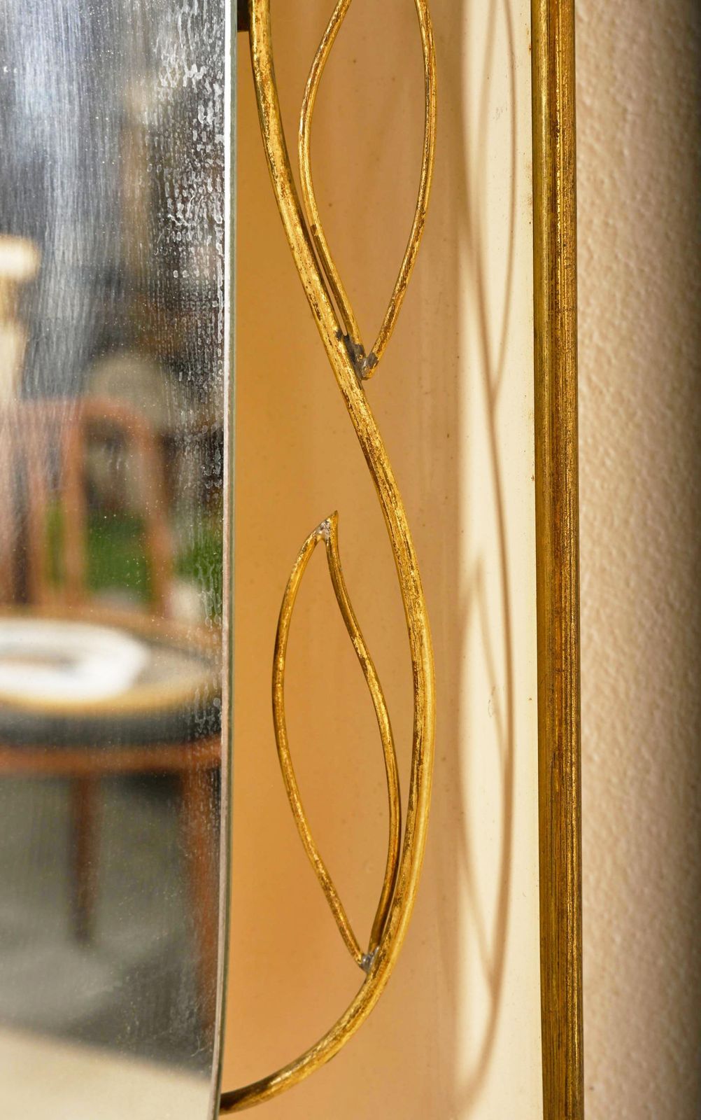 photo furniture Illuminated Wall Mirror By Ernest Igl Manufactured By Hillebrand