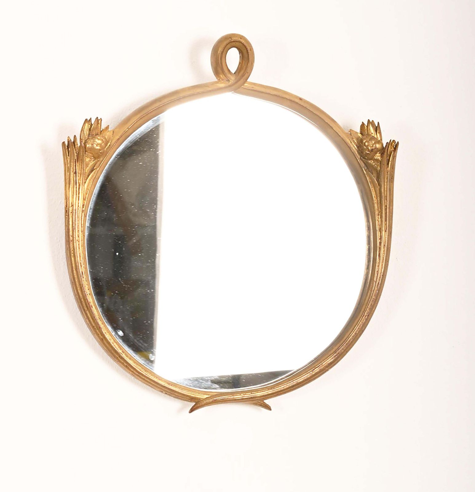 photo furniture Wandspiegel van Josef Hoffmann, geproduceerd door Max Welz – kleinere uitvoering