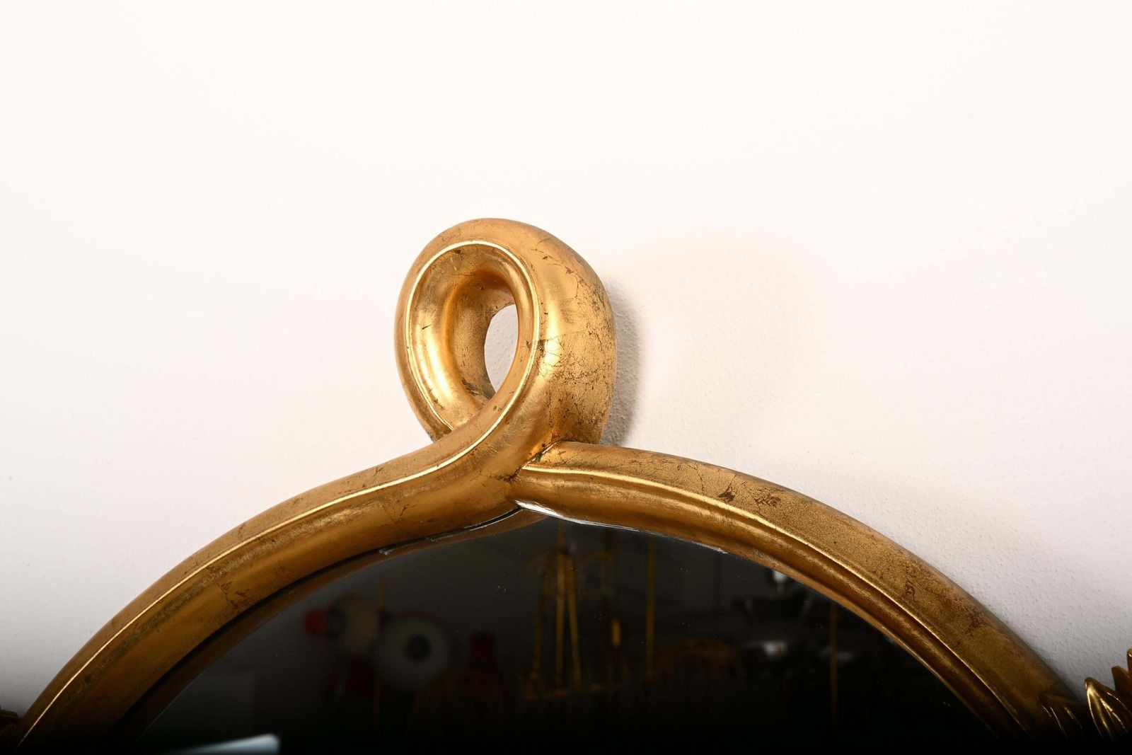 Zeer zeldzame wandspiegel van Josef Hoffmann, geproduceerd door Max Welz photo buy
