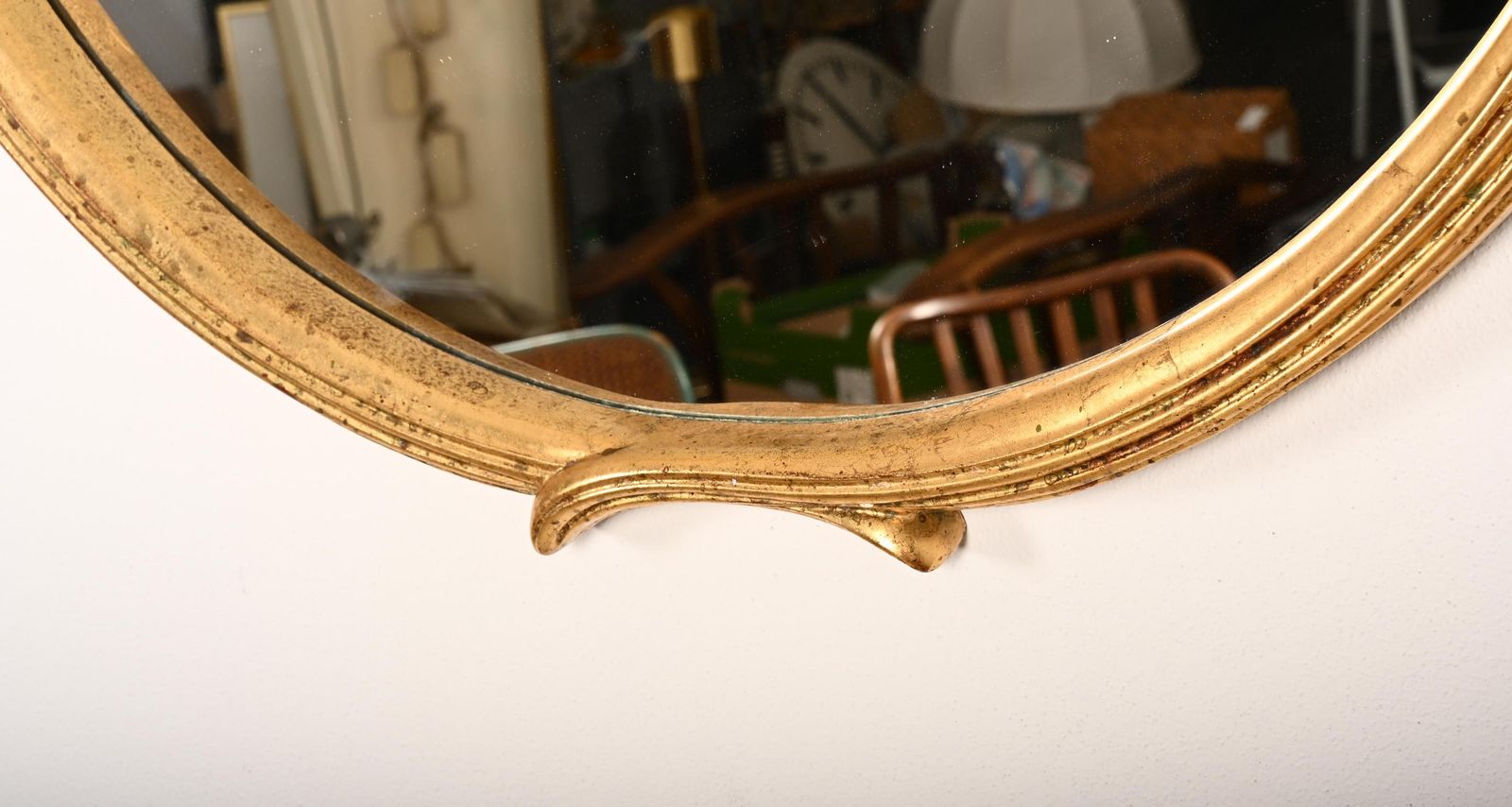Very Rare Wall Mirror By Josef Hoffmann Manufactured By Max Welz photo vintage