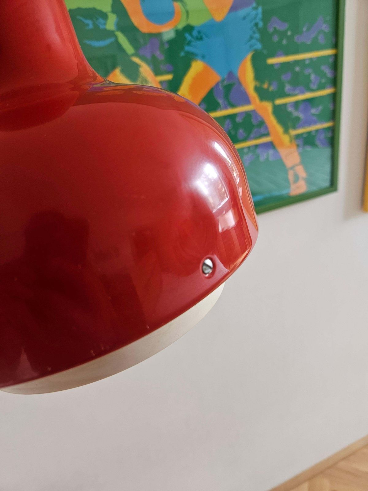 Lampe de sol mid-century réglable Napako, par Josef Hurka, années 1970 photo vintage