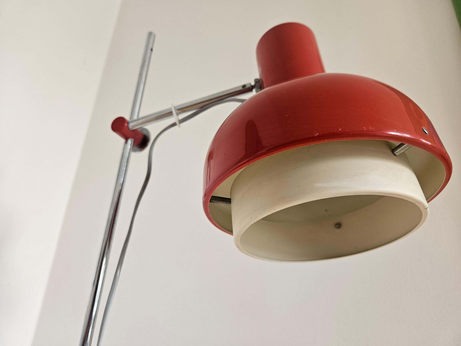 photo for sale Lampe de sol mid-century réglable Napako, par Josef Hurka, années 1970