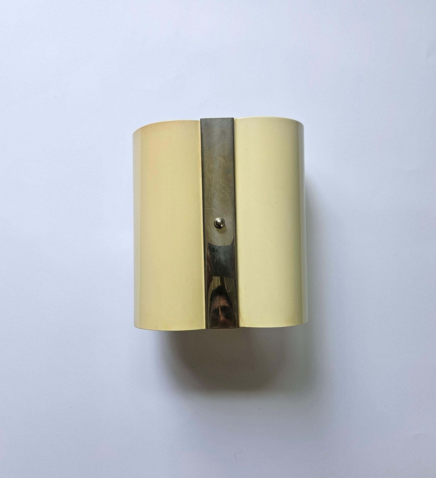 Extremely Rare Midcentury Wall Lamp, Italy, 1960s photo 386.0