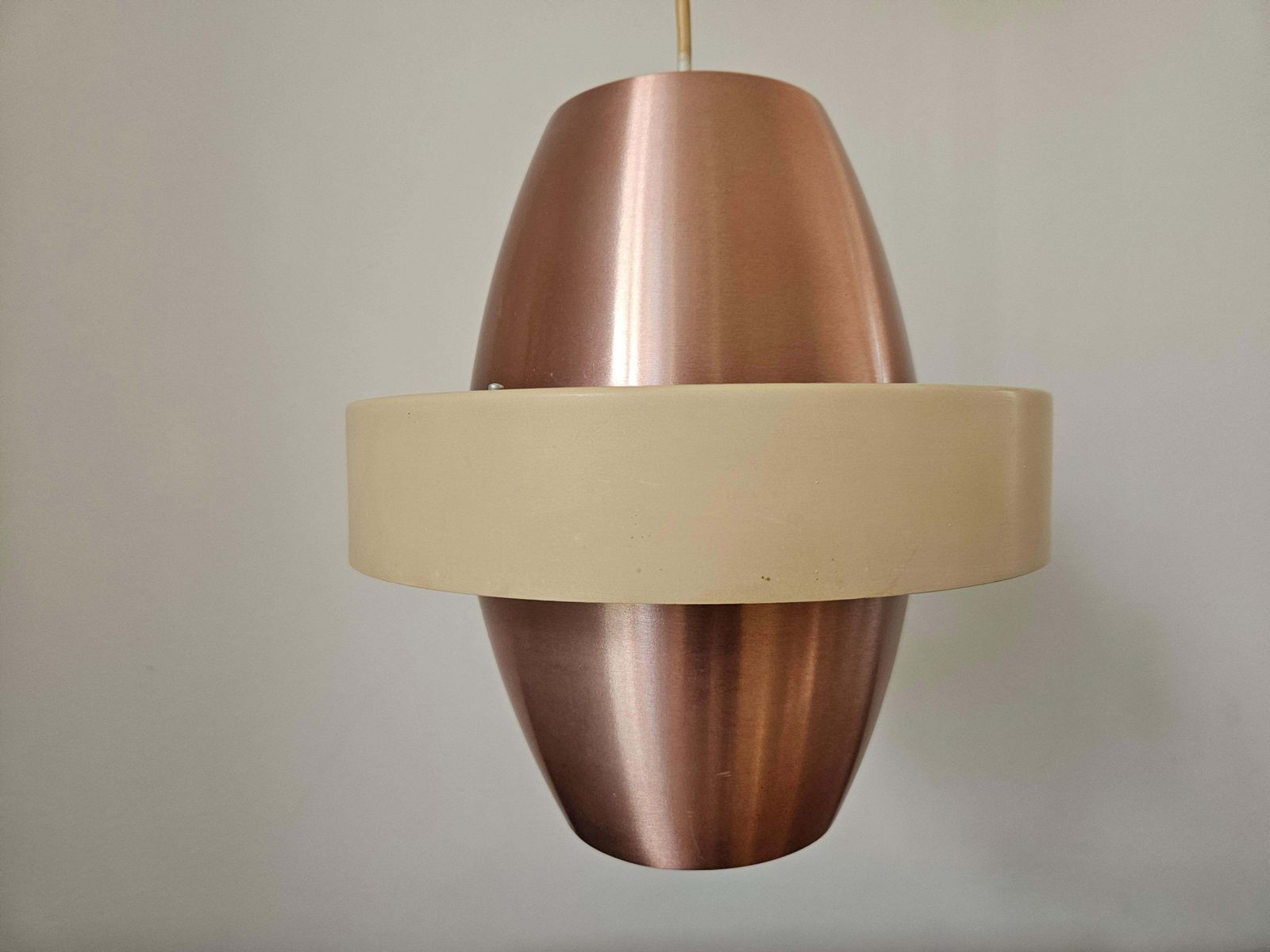 Rare Midcentury Pendant Saturn Space Age Style, Denmark, 1970s photo for sale