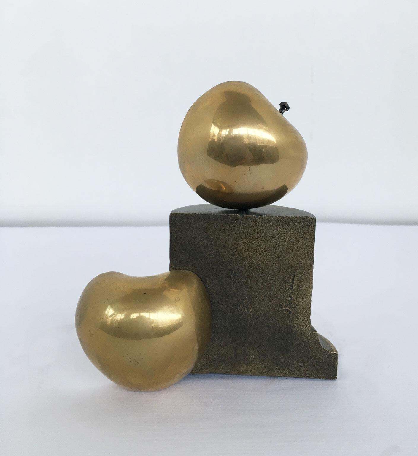 photo furniture Sculpture abstraite en bronze Vanni Viviani Monumentalmente Vostro, Italie