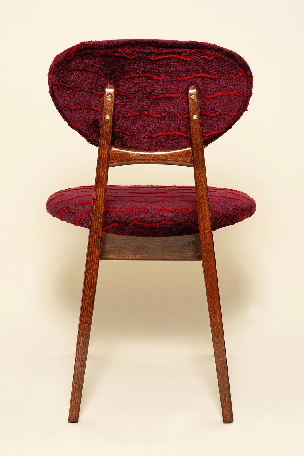Acht Mid-Century Mushroom Chairs, Nouvelles Velvet, Dedar, J. Kedziorek, jaren 1960 photo buy