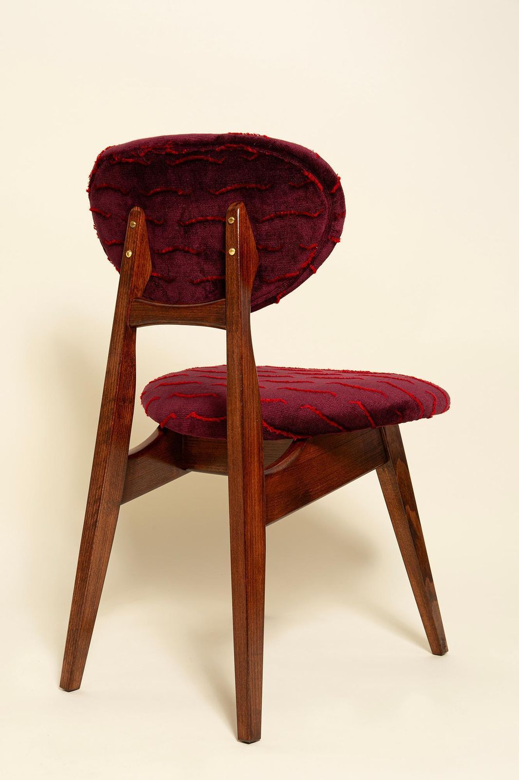 Mid-Century Mushroom Chair, Nouvelles Vagues Velvet, Dedar, J. Kedziorek, jaren 1960 photo 873.0