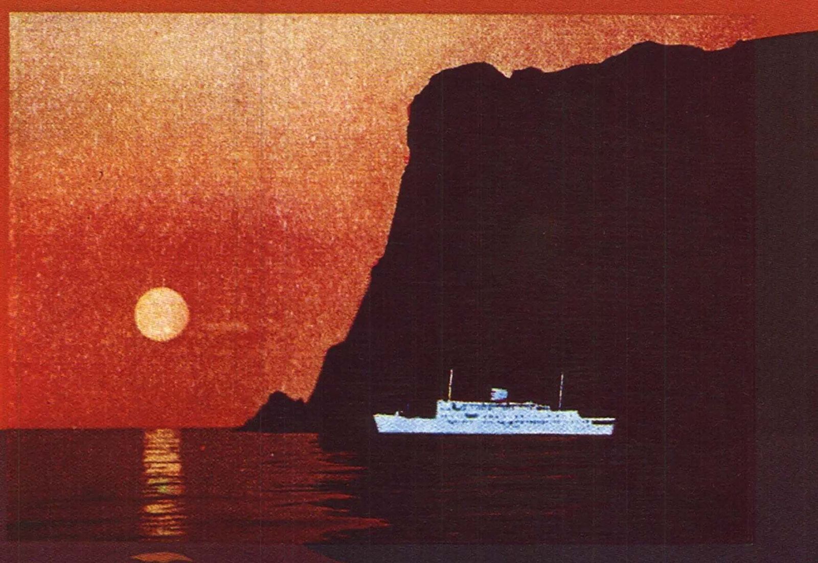 Jean Michel Folon I'm Writing From 1986 Originele Tentoonstellingsposter photo Kunst