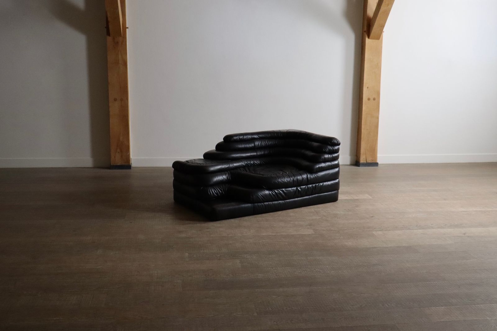 Ubald Klug DS-1025 Terrazza Sofa voor De Sede Zwitserland jaren 1970