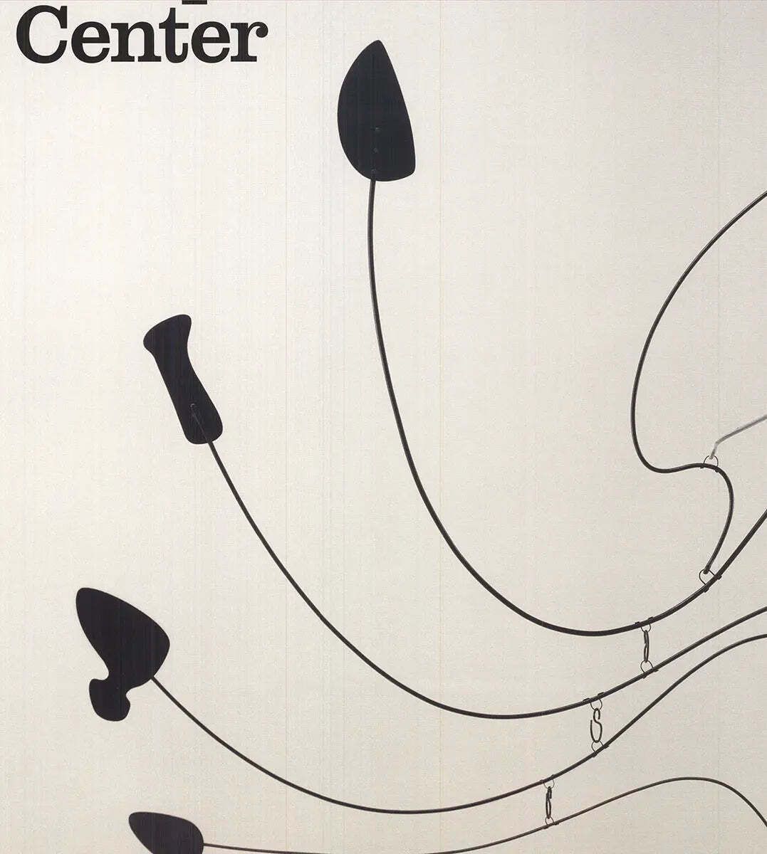 Alexander Calder The Spider 2003 Nasher Sculpture Center, affiche lithographique photo for sale