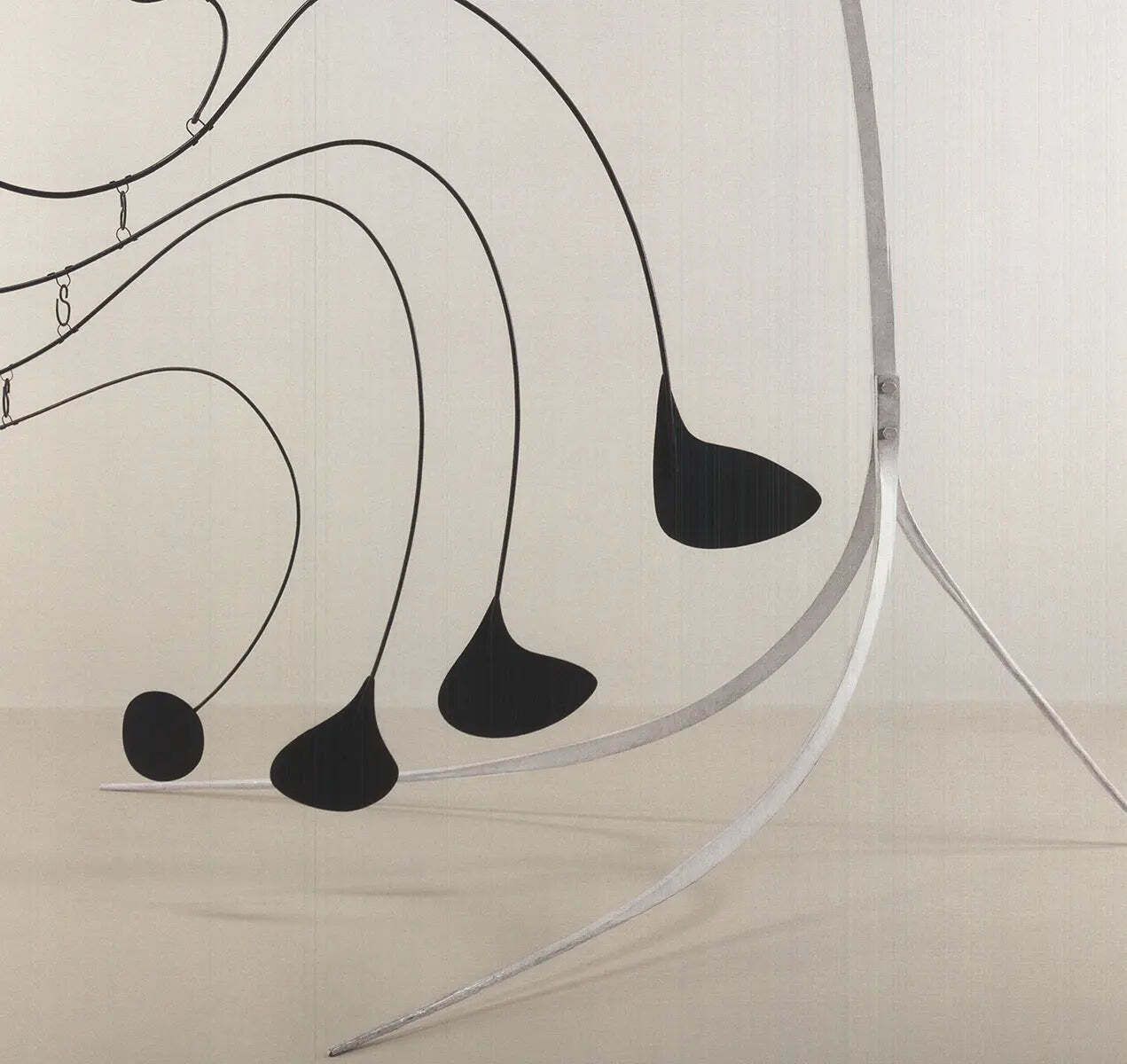 Alexander Calder The Spider 2003 Nasher Sculpture Center, affiche lithographique photo Art