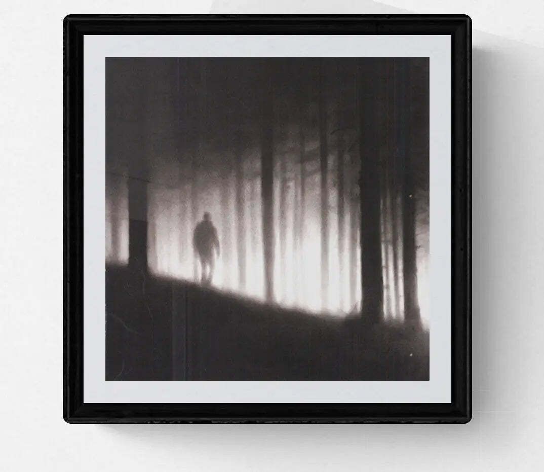 Lithographie offset encadrée Robert Longo Surrendering The Absolutes, 2009