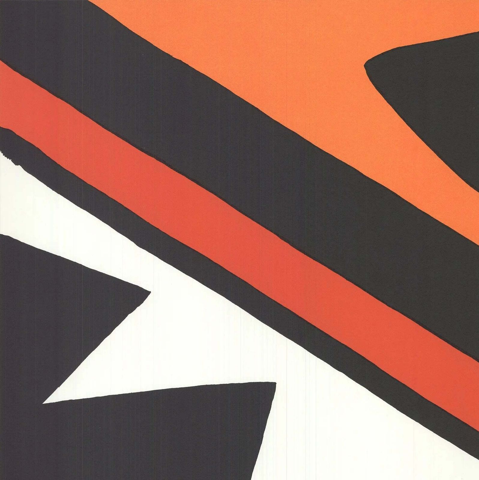 Alexander Calder La Grenouille Et La Scie 1971, lithographie photo furniture