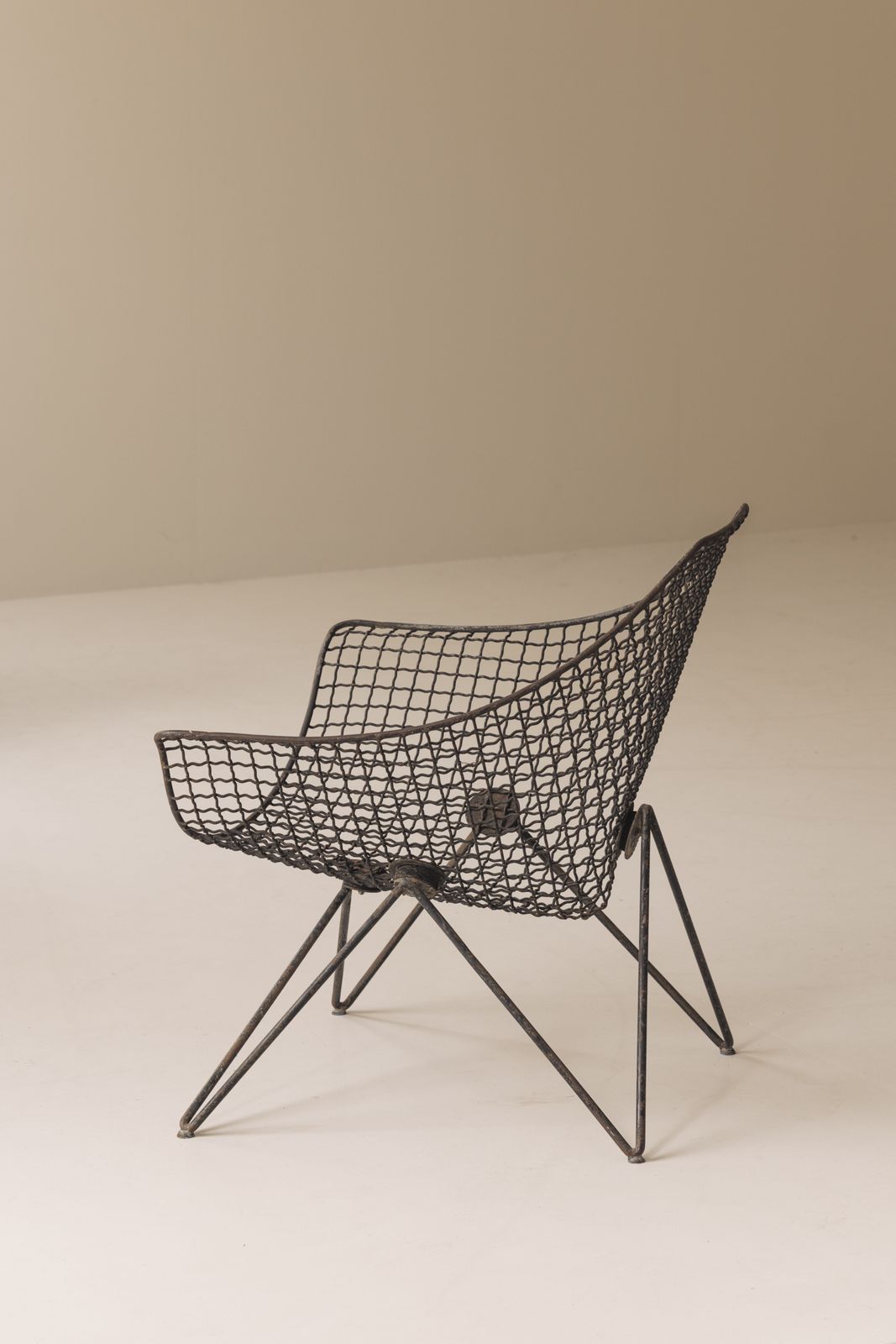 Uitzonderlijk zeldzaam paar DU 43 lounge chairs van Gastone Rinaldi voor RIMA, jaren 1950 photo Meubels