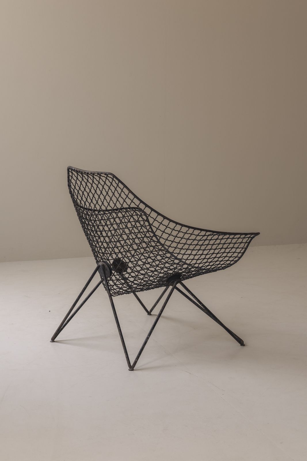 photo for sale Uitzonderlijk zeldzaam paar DU 43 lounge chairs van Gastone Rinaldi voor RIMA, jaren 1950