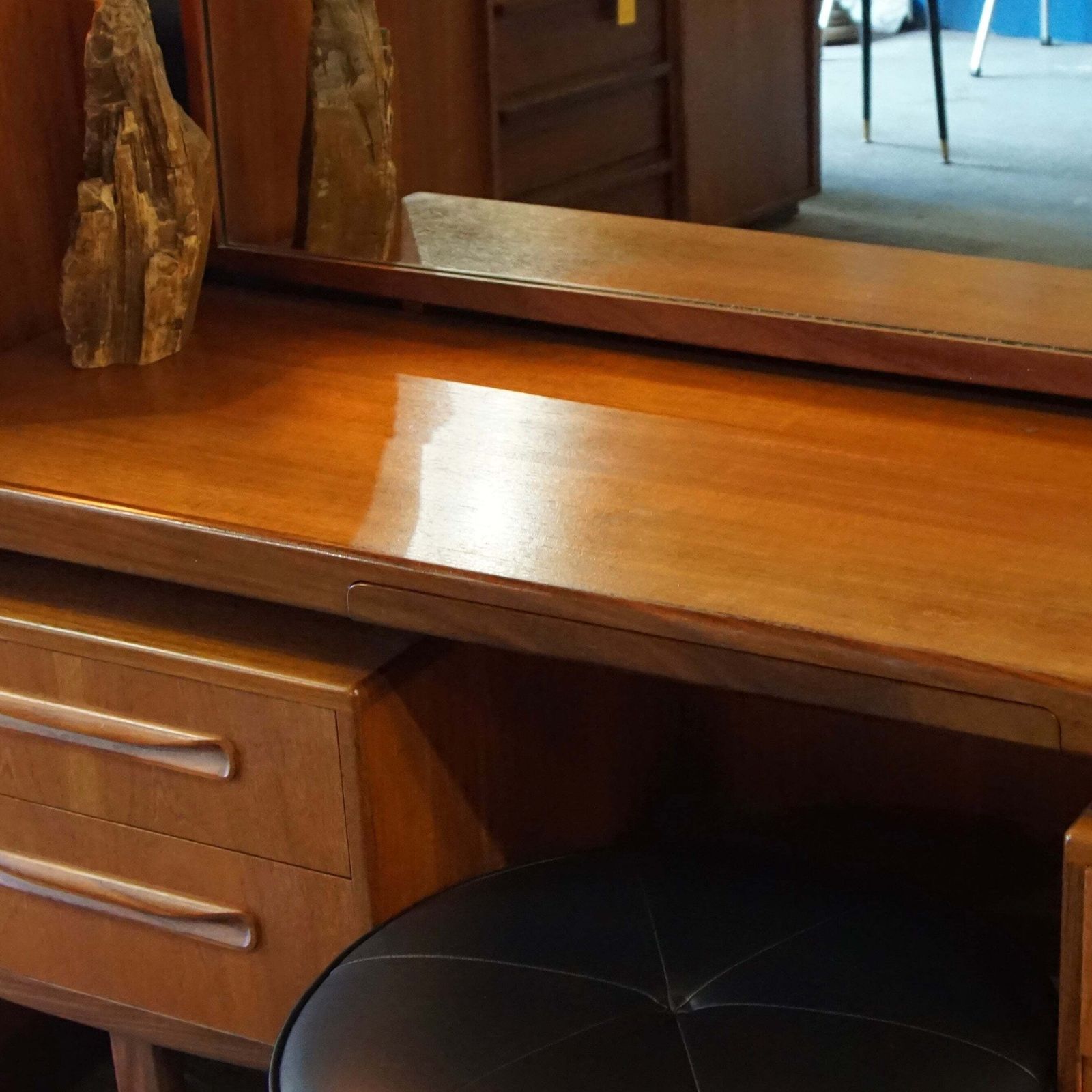 G Plan Fresco Dressing Table And Stool photo for sale