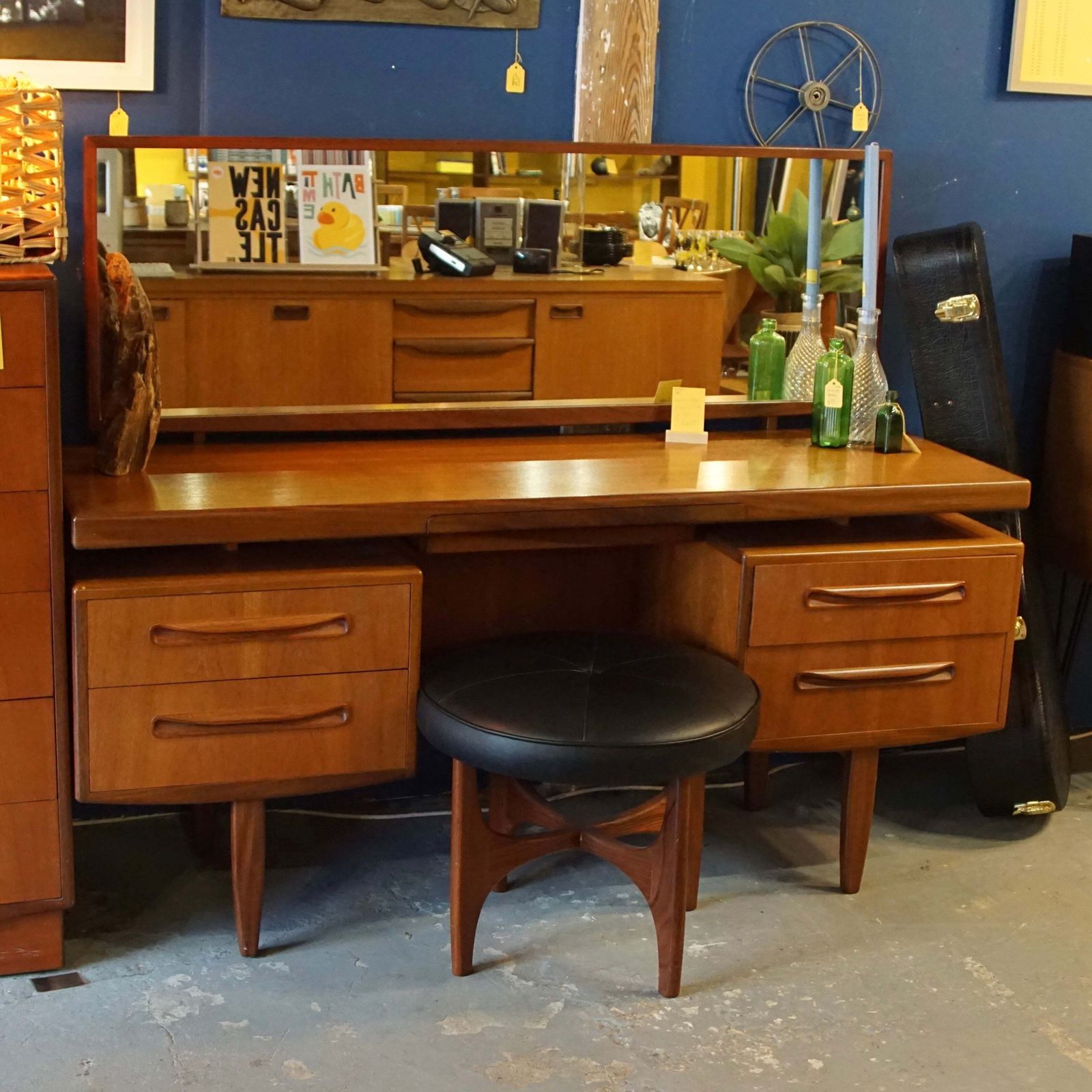 G Plan Fresco Dressing Table And Stool photo Furniture