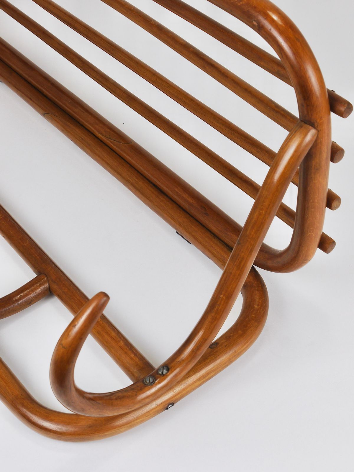 photo for sale Thonet Wenen Art Nouveau Secessionist gebogen kapstok, ca. 1900, Oostenrijk